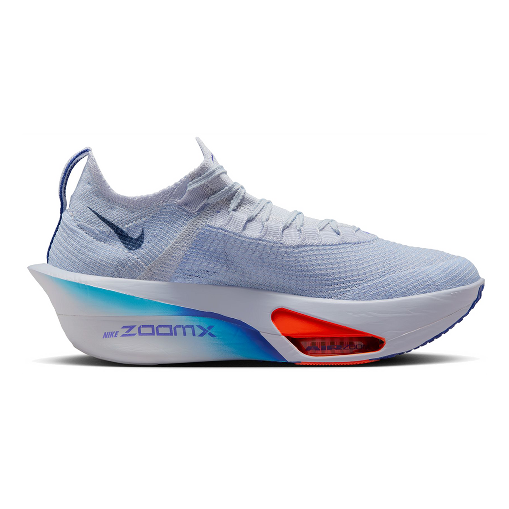 Nike Air Zoom Alphafly Next% 3 — Bright Crimson - Cave Purple - Lime Blast - Mint Foam - Sunset Tint - Green Strike — Size D — Width 12.5 — Alternate View 28