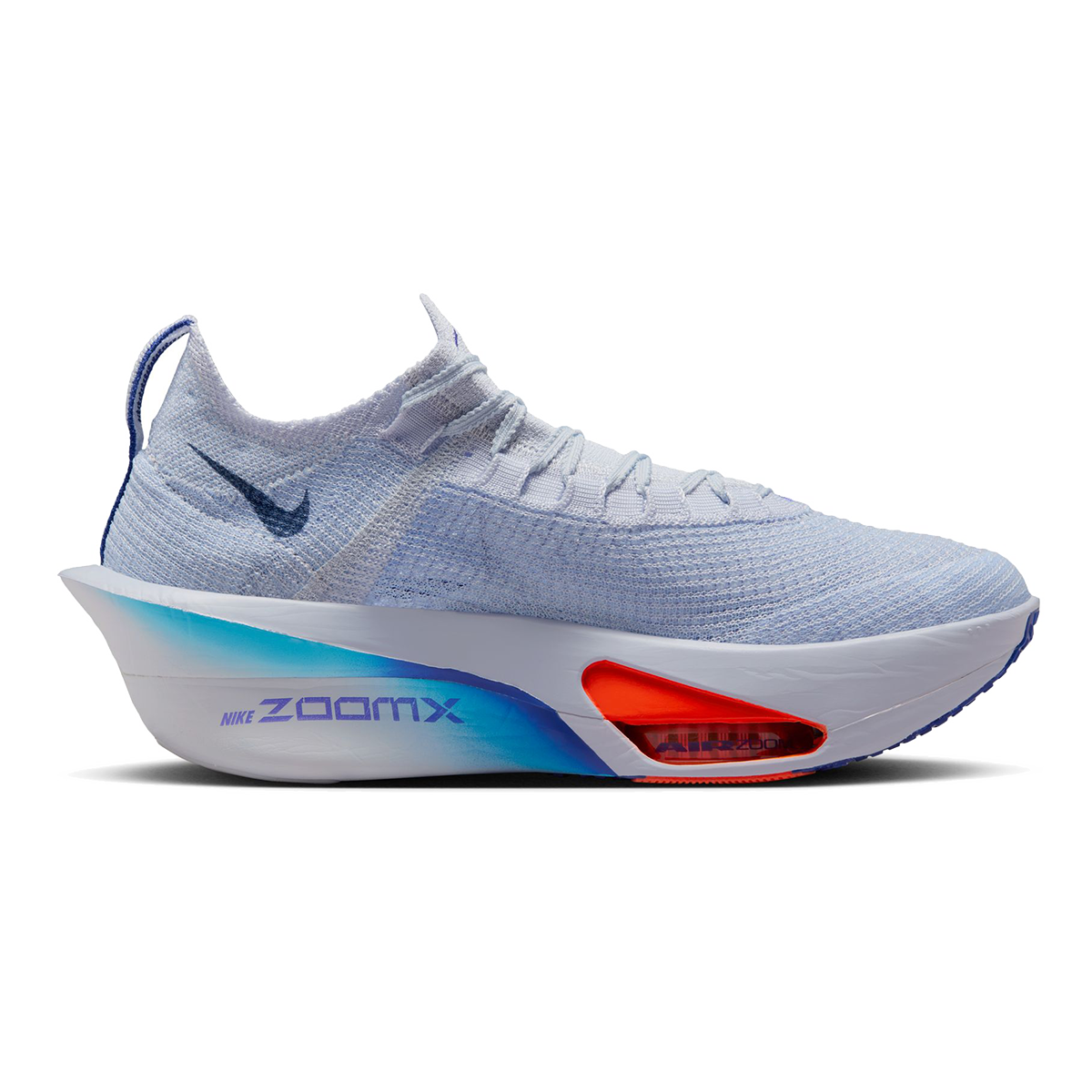 Nike Air Zoom Alphafly Next% 3 — Bright Crimson - Cave Purple - Lime Blast - Mint Foam - Sunset Tint - Green Strike — Size D — Width 12.5 — Alternate View 28