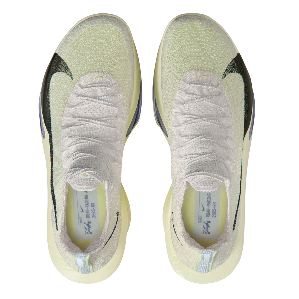 Nike Air Zoom Alphafly Next% 3 — Bright Crimson - Cave Purple - Lime Blast - Mint Foam - Sunset Tint - Green Strike — Size D — Width 12.5 — Alternate View 57