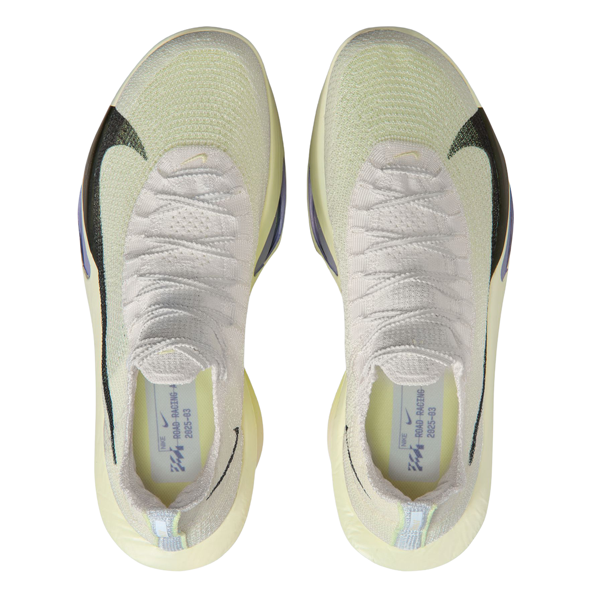 Nike Air Zoom Alphafly Next% 3 — Bright Crimson - Cave Purple - Lime Blast - Mint Foam - Sunset Tint - Green Strike — Size D — Width 12.5 — Alternate View 57