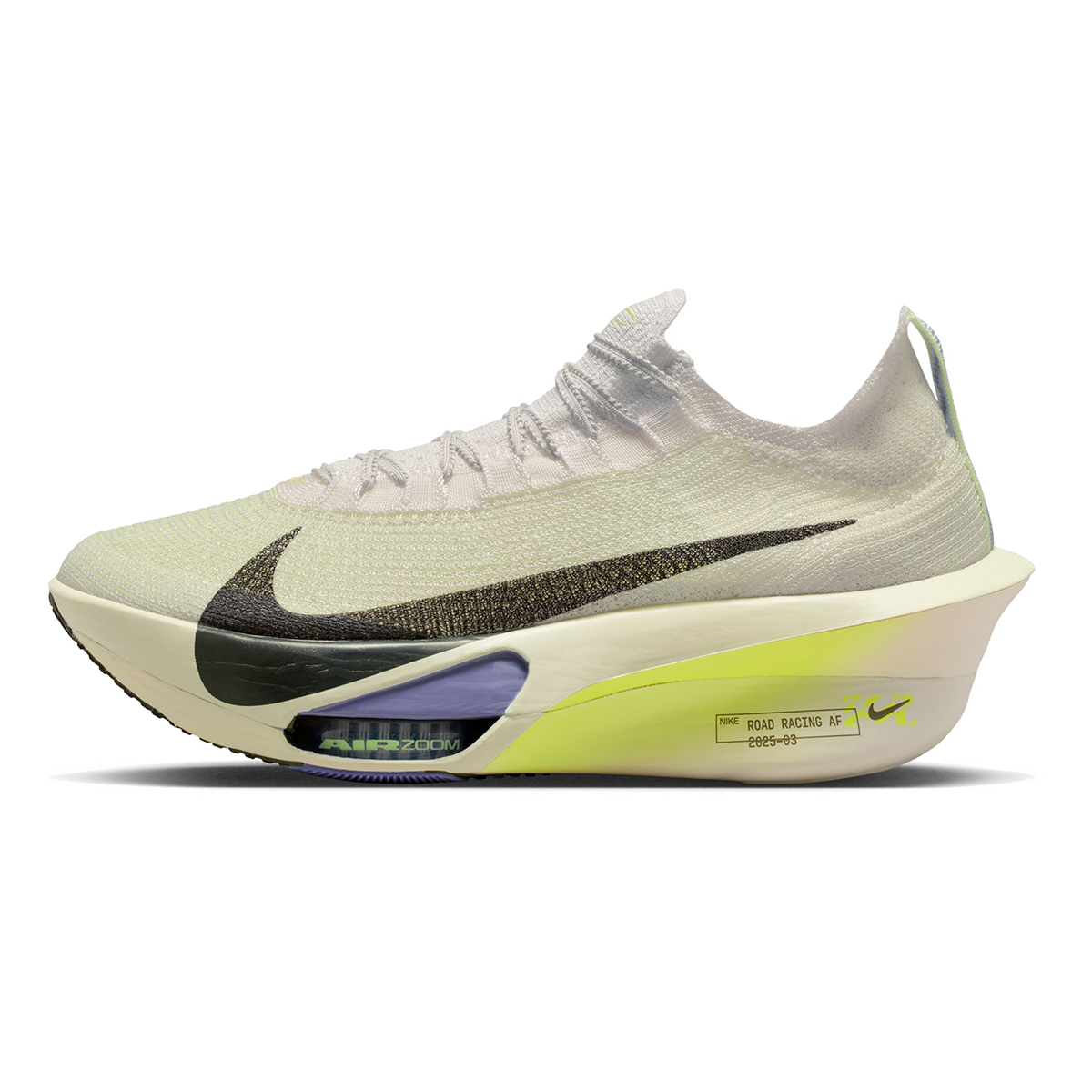 Nike Air Zoom Alphafly Next% 3 — Bright Crimson - Cave Purple - Lime Blast - Mint Foam - Sunset Tint - Green Strike — Size D — Width 12.5 — Alternate View 56