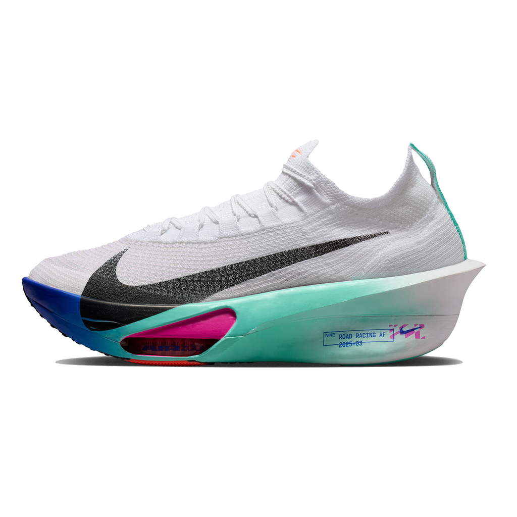 Nike Air Zoom Alphafly Next% 3 — Bright Crimson - Cave Purple - Lime Blast - Mint Foam - Sunset Tint - Green Strike — Size D — Width 12.5 — Alternate View 21
