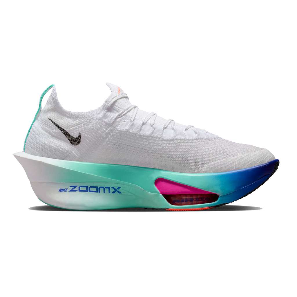 Nike Air Zoom Alphafly Next% 3 — Bright Crimson - Cave Purple - Lime Blast - Mint Foam - Sunset Tint - Green Strike — Size D — Width 12.5 — Alternate View 20