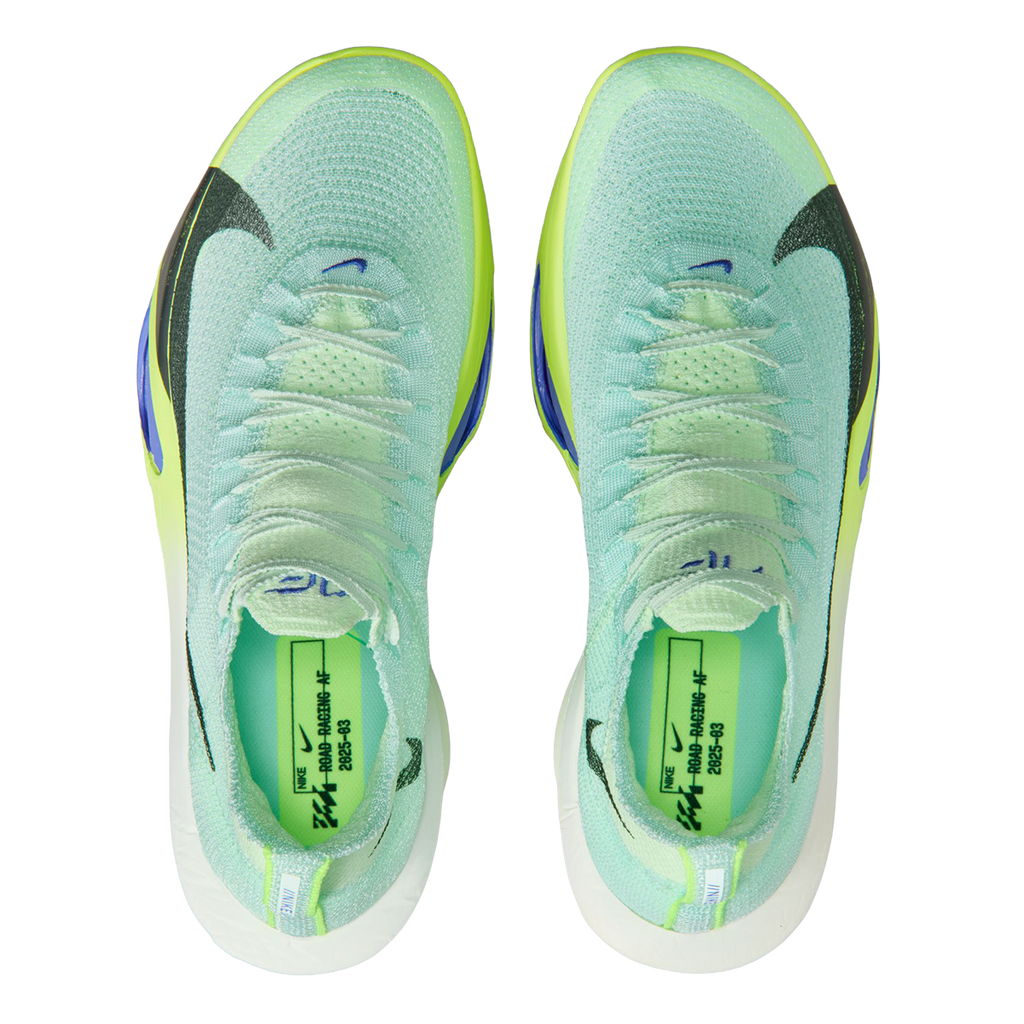 Nike Air Zoom Alphafly Next% 3 — Bright Crimson - Cave Purple - Lime Blast - Mint Foam - Sunset Tint - Green Strike — Size D — Width 12.5 — Alternate View 52