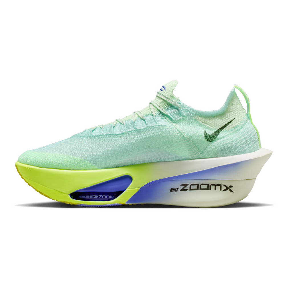 Nike Air Zoom Alphafly Next% 3 — Bright Crimson - Cave Purple - Lime Blast - Mint Foam - Sunset Tint - Green Strike — Size D — Width 12.5 — Alternate View 51