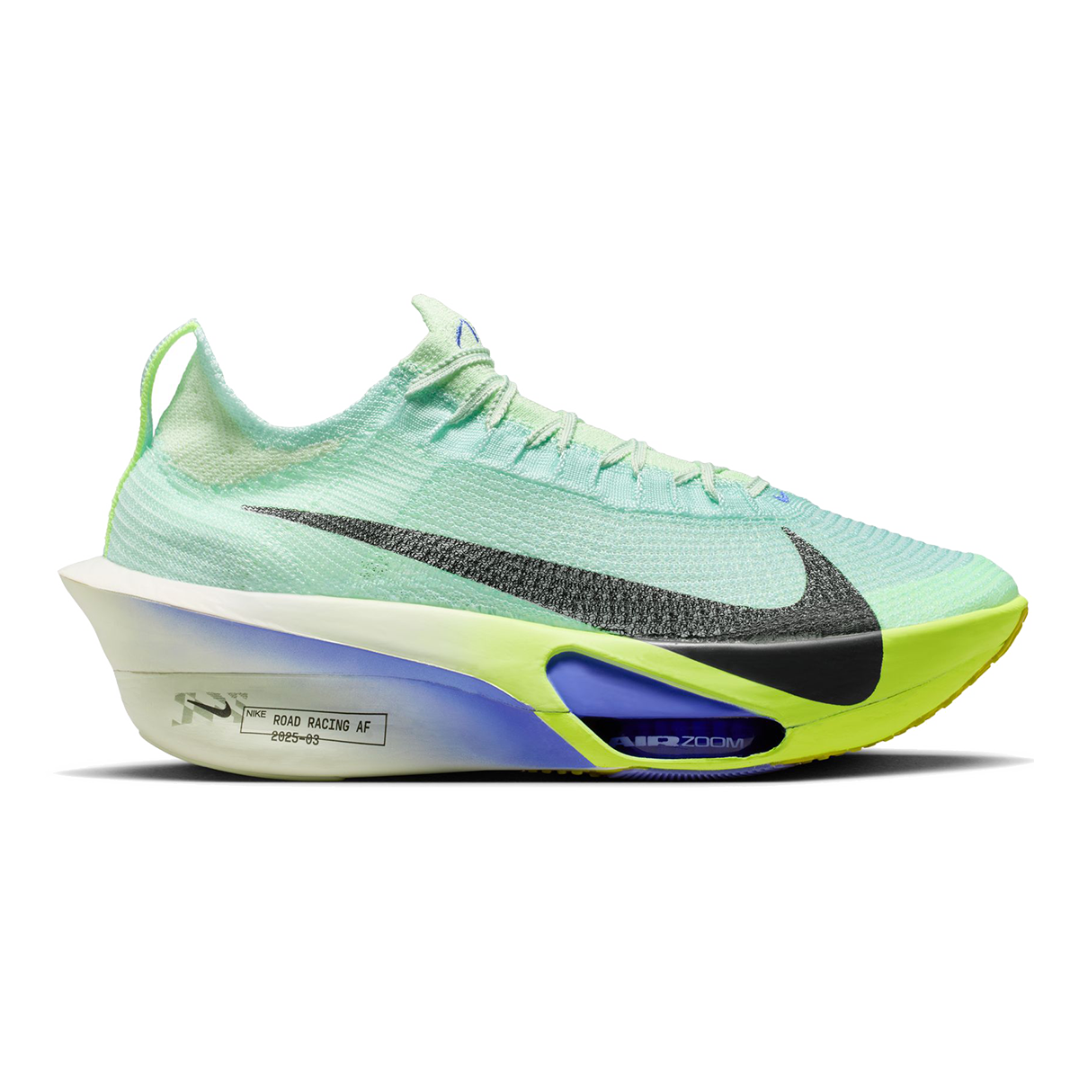 Nike Air Zoom Alphafly Next% 3 — Bright Crimson - Cave Purple - Lime Blast - Mint Foam - Sunset Tint - Green Strike — Size D — Width 12.5 — Alternate View 50