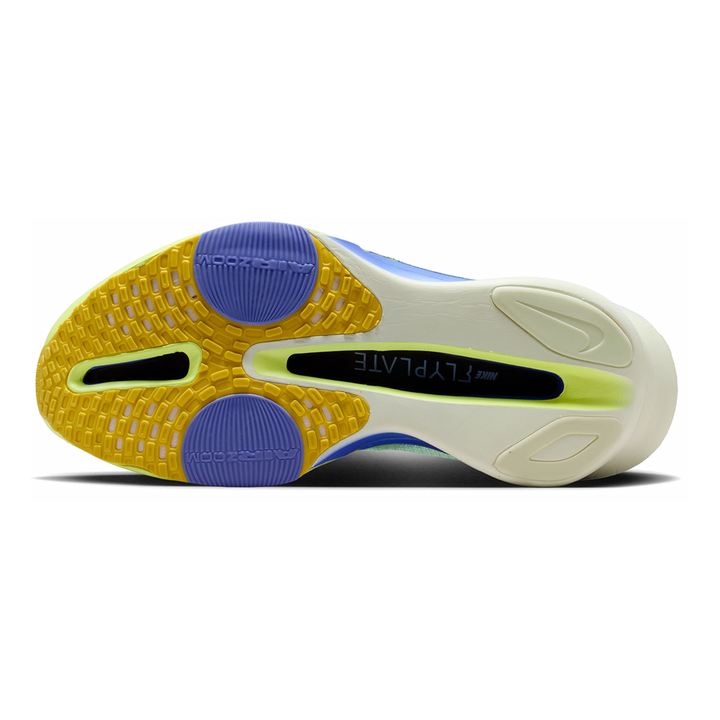 Nike Air Zoom Alphafly Next% 3 — Bright Crimson - Cave Purple - Lime Blast - Mint Foam - Sunset Tint - Green Strike — Size D — Width 12.5 — Alternate View 53