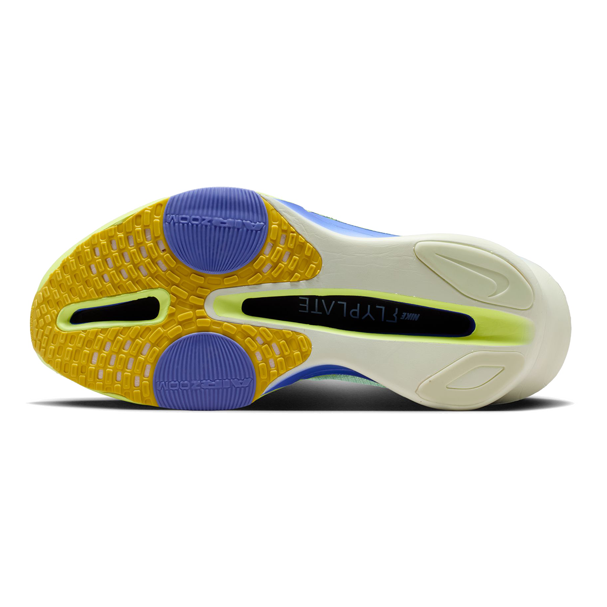 Nike Air Zoom Alphafly Next% 3 — Bright Crimson - Cave Purple - Lime Blast - Mint Foam - Sunset Tint - Green Strike — Size D — Width 12.5 — Alternate View 53