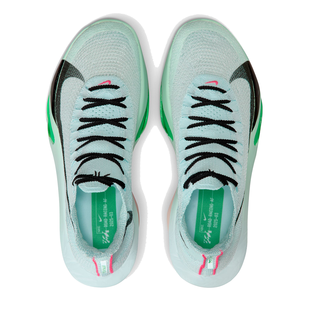 Nike Air Zoom Alphafly Next% 3 — Bright Crimson - Cave Purple - Lime Blast - Mint Foam - Sunset Tint - Green Strike — Size D — Width 12.5 — Alternate View 26