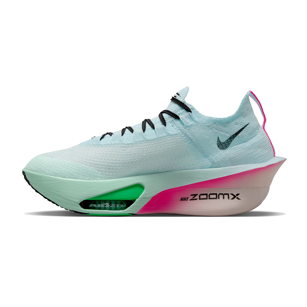 Nike Air Zoom Alphafly Next% 3 — Bright Crimson - Cave Purple - Lime Blast - Mint Foam - Sunset Tint - Green Strike — Size D — Width 12.5 — Alternate View 25