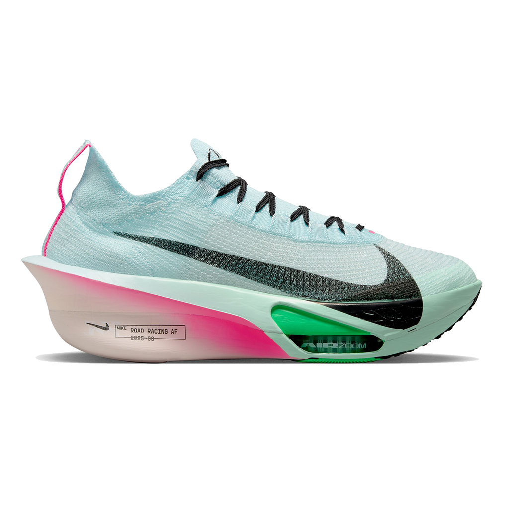 Nike Air Zoom Alphafly Next% 3 — Bright Crimson - Cave Purple - Lime Blast - Mint Foam - Sunset Tint - Green Strike — Size D — Width 12.5 — Alternate View 24