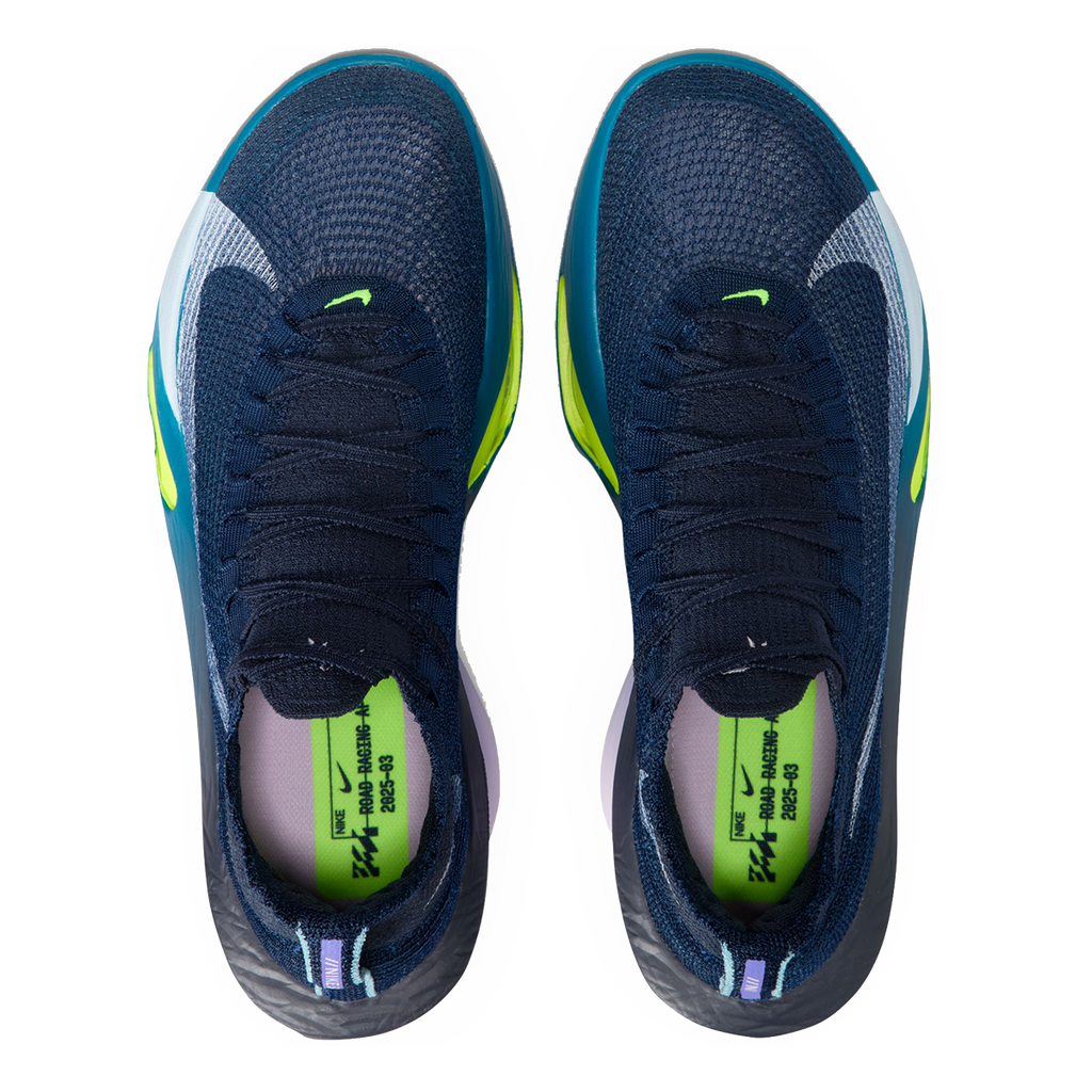 Nike Air Zoom Alphafly Next% 3 — Bright Crimson - Cave Purple - Lime Blast - Mint Foam - Sunset Tint - Green Strike — Size D — Width 12.5 — Alternate View 43