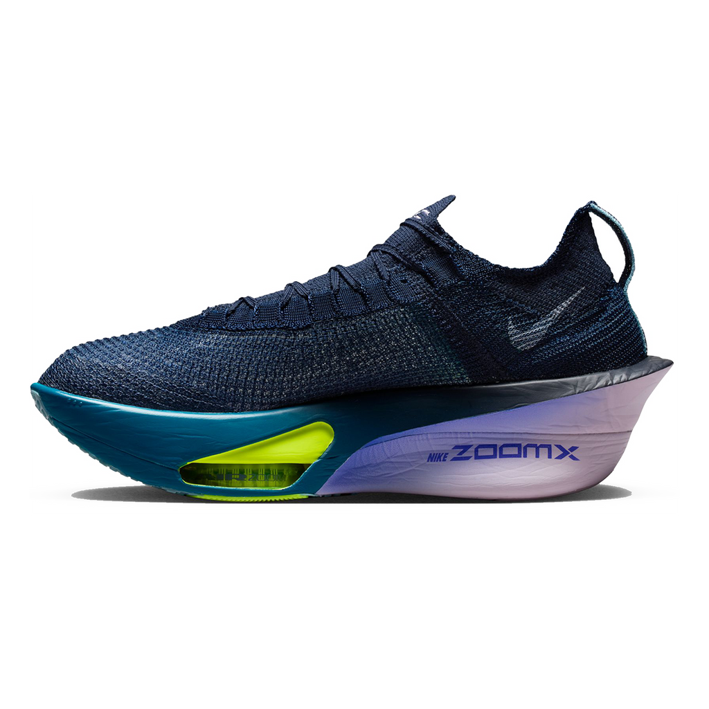 Nike Air Zoom Alphafly Next% 3 — Bright Crimson - Cave Purple - Lime Blast - Mint Foam - Sunset Tint - Green Strike — Size D — Width 12.5 — Alternate View 42