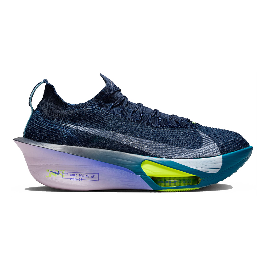 Nike Air Zoom Alphafly Next% 3 — Bright Crimson - Cave Purple - Lime Blast - Mint Foam - Sunset Tint - Green Strike — Size D — Width 12.5 — Alternate View 41