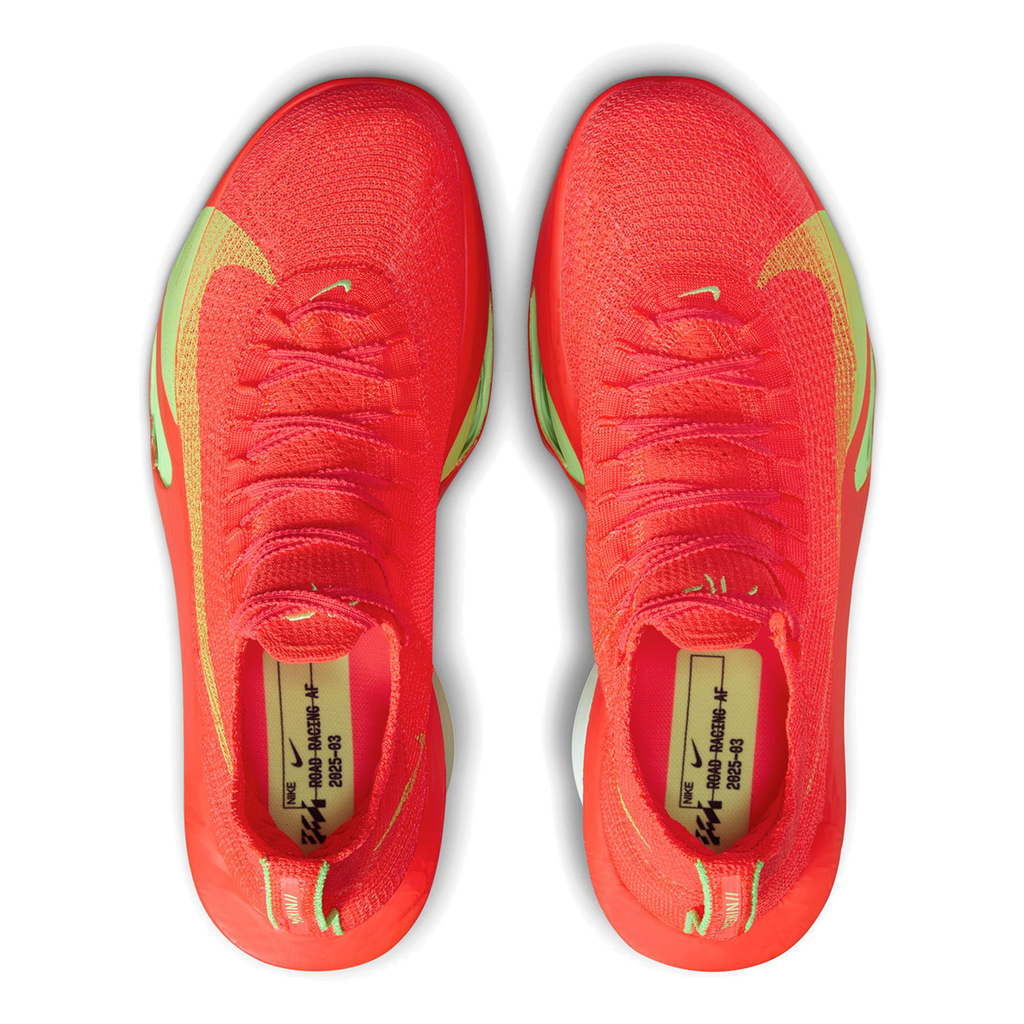 Nike Air Zoom Alphafly Next% 3 — Bright Crimson - Cave Purple - Lime Blast - Mint Foam - Sunset Tint - Green Strike — Size D — Width 12.5 — Alternate View 35