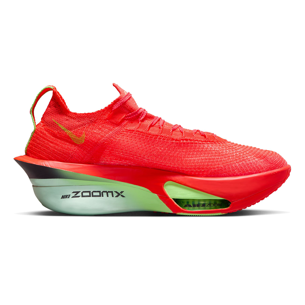 Nike Air Zoom Alphafly Next% 3 — Bright Crimson - Cave Purple - Lime Blast - Mint Foam - Sunset Tint - Green Strike — Size D — Width 12.5 — Alternate View 33