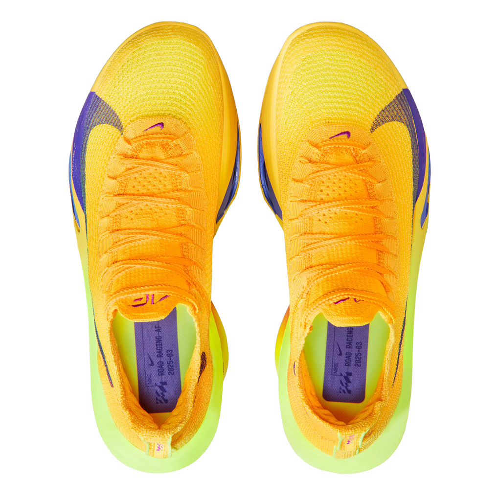 Nike Air Zoom Alphafly Next% 3 — Bright Crimson - Cave Purple - Lime Blast - Mint Foam - Sunset Tint - Green Strike — Size D — Width 12.5 — Alternate View 7
