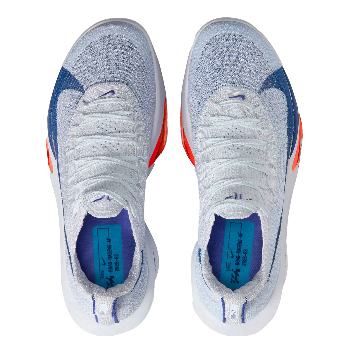 Nike Air Zoom Alphafly Next% 3 — Bright Crimson - Cave Purple - Lime Blast - Mint Foam - Sunset Tint - Green Strike — Size B — Width 6.5 — Alternate View 21