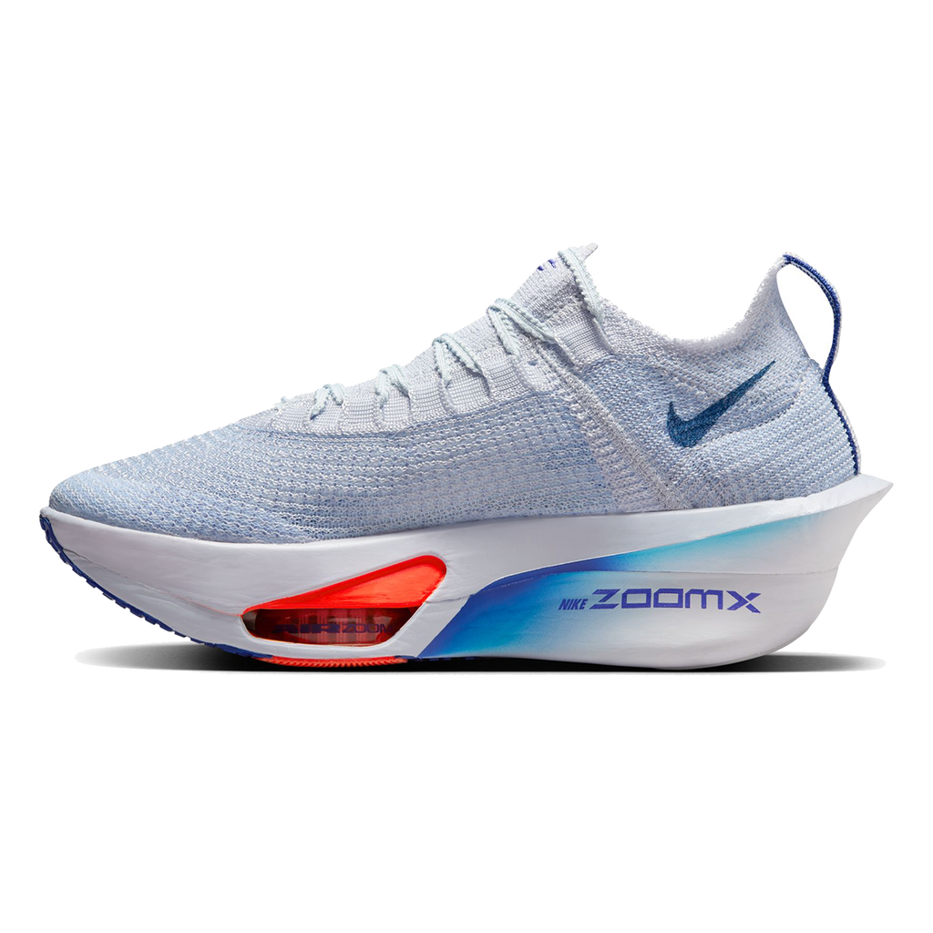 Nike Air Zoom Alphafly Next% 3 — Bright Crimson - Cave Purple - Lime Blast - Mint Foam - Sunset Tint - Green Strike — Size B — Width 6.5 — Alternate View 20