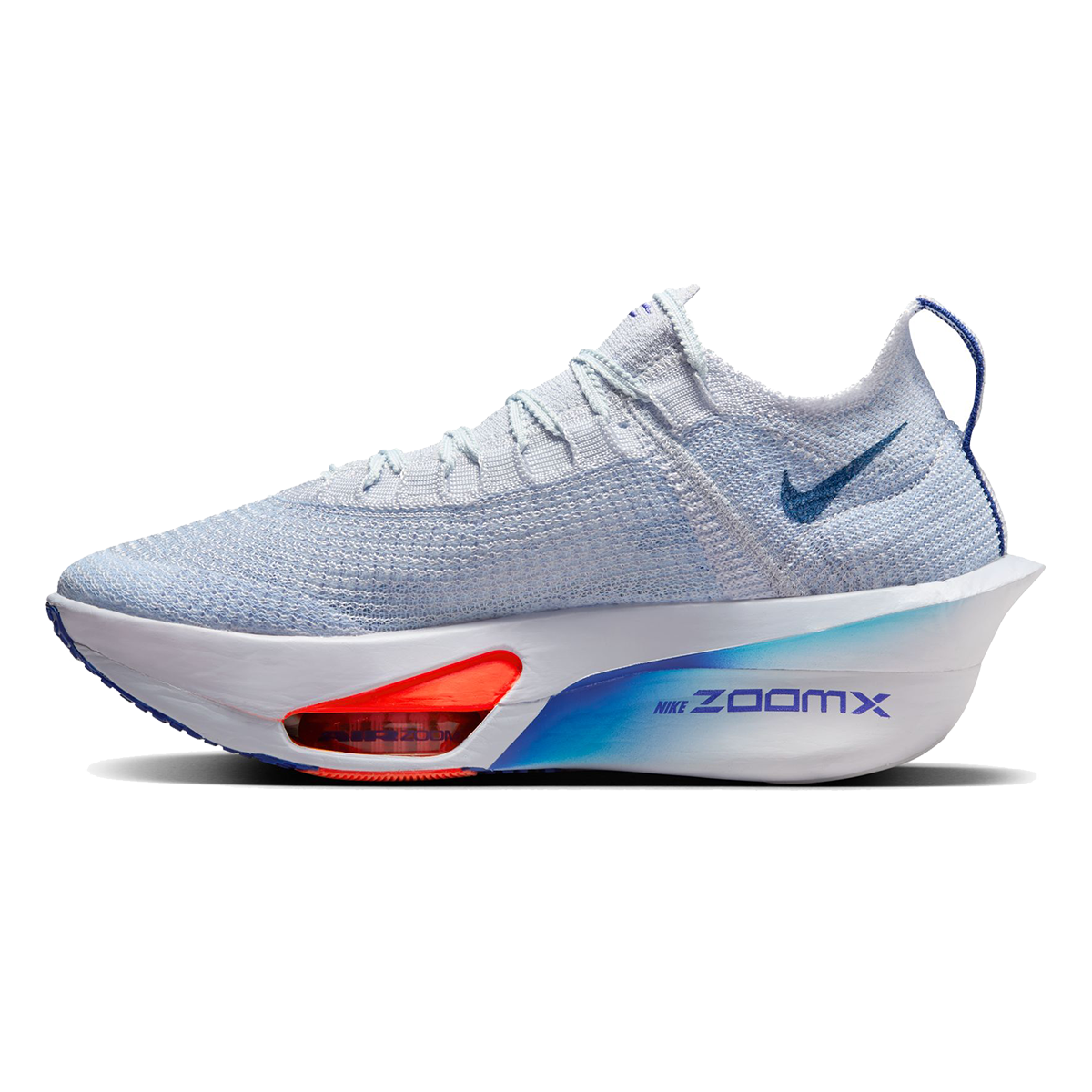 Nike Air Zoom Alphafly Next% 3 — Bright Crimson - Cave Purple - Lime Blast - Mint Foam - Sunset Tint - Green Strike — Size B — Width 6.5 — Alternate View 20