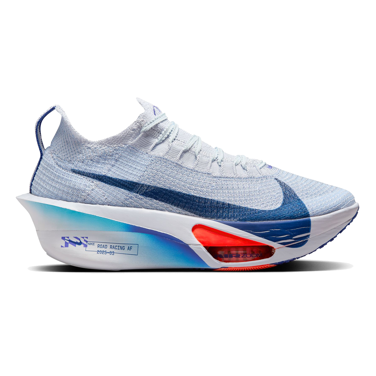 Nike Air Zoom Alphafly Next% 3 — Bright Crimson - Cave Purple - Lime Blast - Mint Foam - Sunset Tint - Green Strike — Size B — Width 6.5 — Alternate View 19