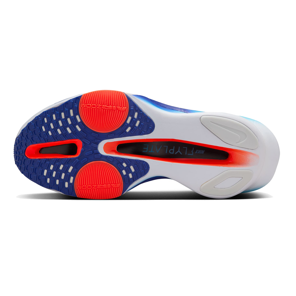 Nike Air Zoom Alphafly Next% 3 — Bright Crimson - Cave Purple - Lime Blast - Mint Foam - Sunset Tint - Green Strike — Size B — Width 6.5 — Alternate View 22