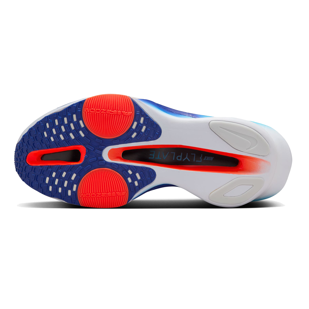 Nike Air Zoom Alphafly Next% 3 — Bright Crimson - Cave Purple - Lime Blast - Mint Foam - Sunset Tint - Green Strike — Size B — Width 6.5 — Alternate View 22