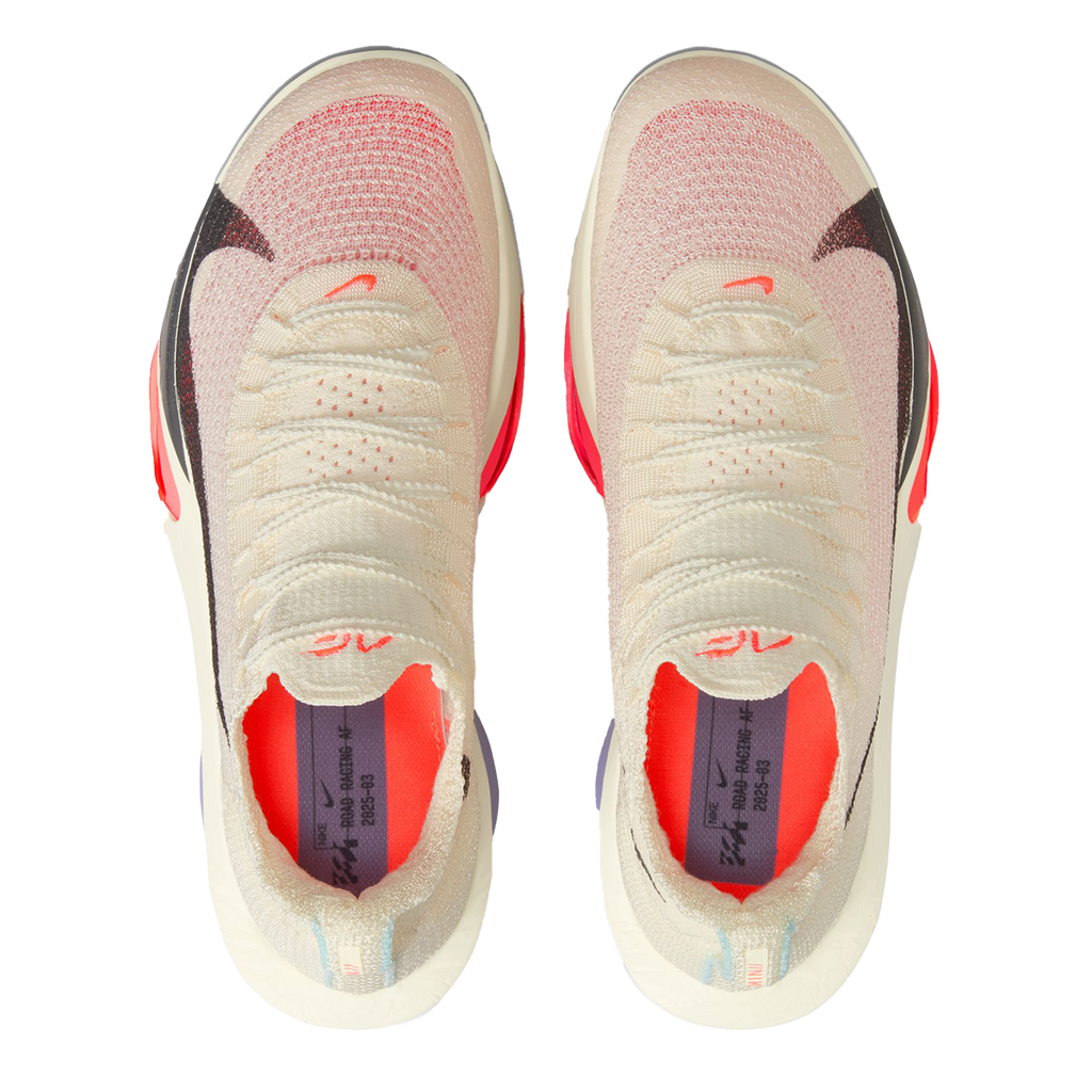 Nike Air Zoom Alphafly Next% 3 — Bright Crimson - Cave Purple - Lime Blast - Mint Foam - Sunset Tint - Green Strike — Size B — Width 6.5 — Alternate View 17
