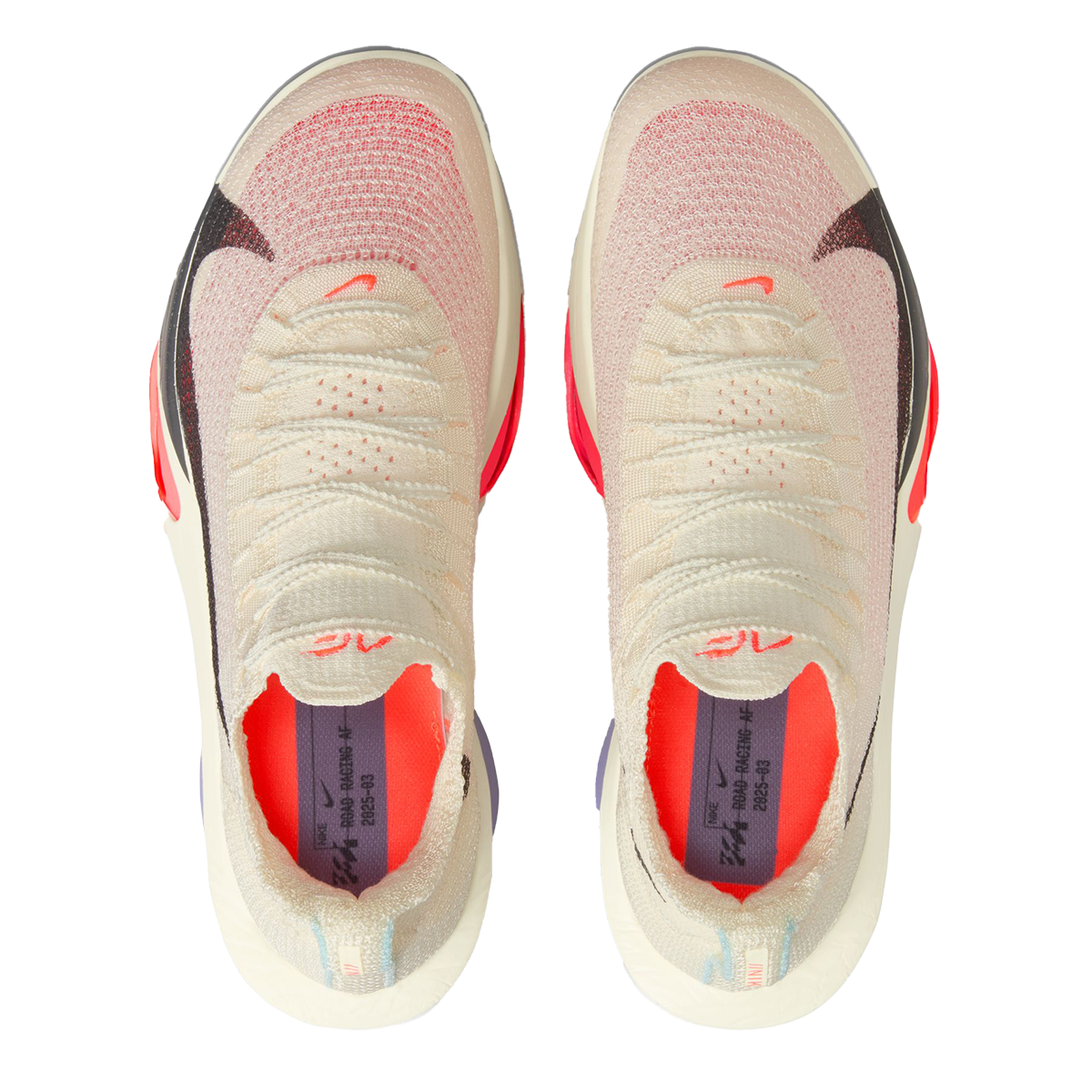 Nike Air Zoom Alphafly Next% 3 — Bright Crimson - Cave Purple - Lime Blast - Mint Foam - Sunset Tint - Green Strike — Size B — Width 6.5 — Alternate View 17