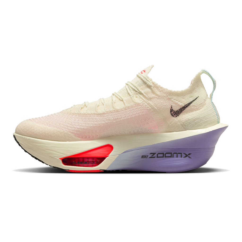 Nike Air Zoom Alphafly Next% 3 — Bright Crimson - Cave Purple - Lime Blast - Mint Foam - Sunset Tint - Green Strike — Size B — Width 6.5 — Alternate View 16