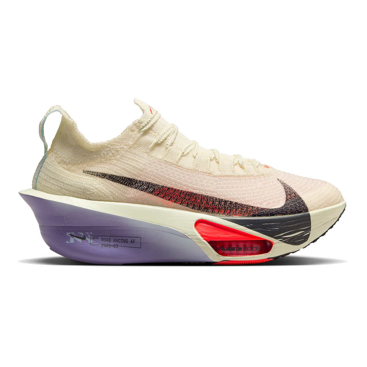 Nike Air Zoom Alphafly Next% 3 — Bright Crimson - Cave Purple - Lime Blast - Mint Foam - Sunset Tint - Green Strike — Size B — Width 6.5 — Alternate View 15