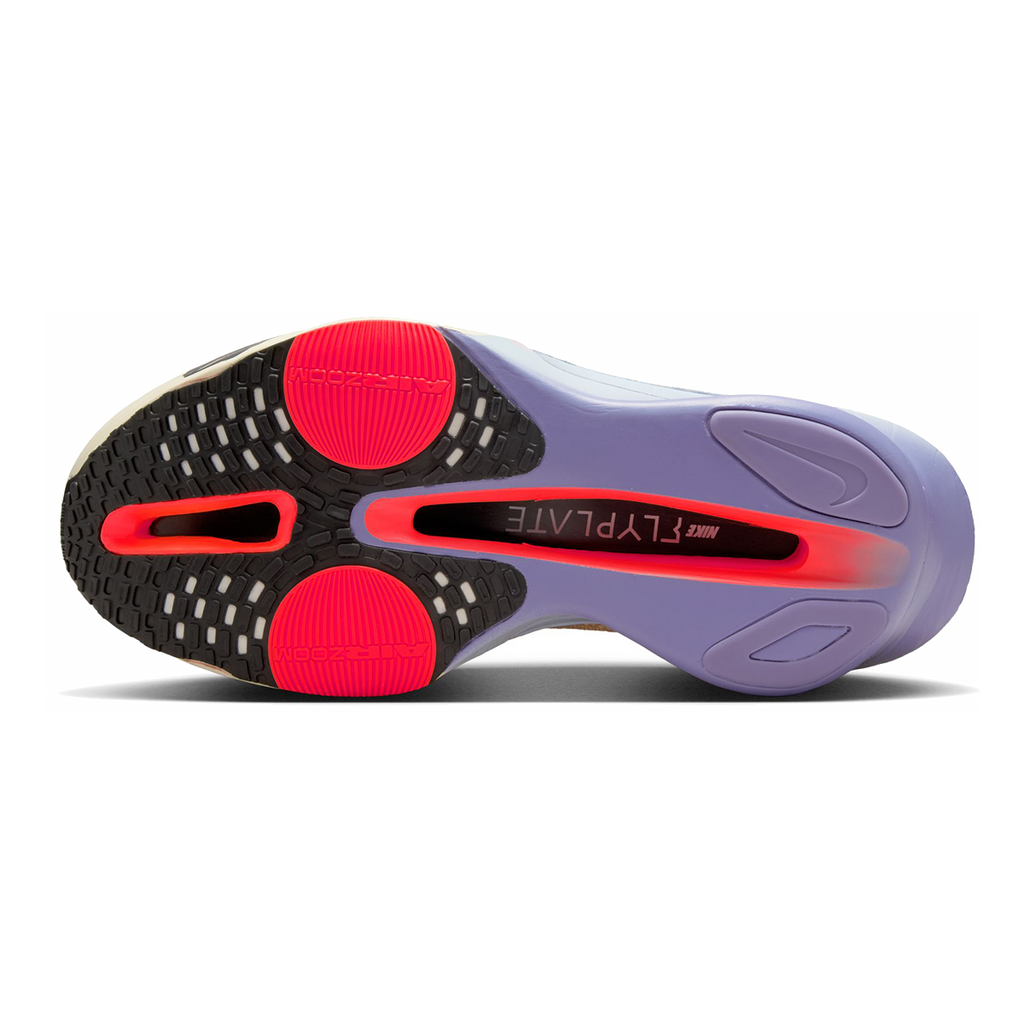 Nike Air Zoom Alphafly Next% 3 — Bright Crimson - Cave Purple - Lime Blast - Mint Foam - Sunset Tint - Green Strike — Size B — Width 6.5 — Alternate View 18