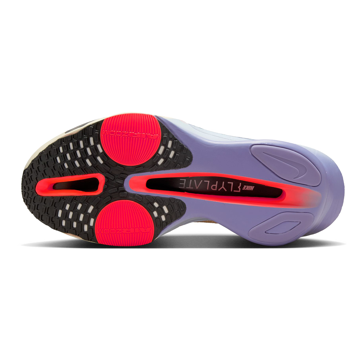 Nike Air Zoom Alphafly Next% 3 — Bright Crimson - Cave Purple - Lime Blast - Mint Foam - Sunset Tint - Green Strike — Size B — Width 6.5 — Alternate View 18
