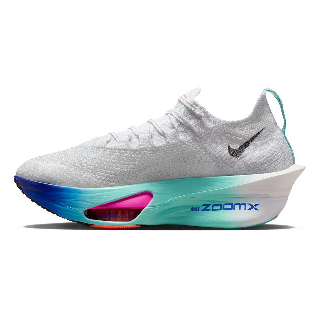 Nike Air Zoom Alphafly Next% 3 — Bright Crimson - Cave Purple - Lime Blast - Mint Foam - Sunset Tint - Green Strike — Size B — Width 6.5 — Alternate View 30