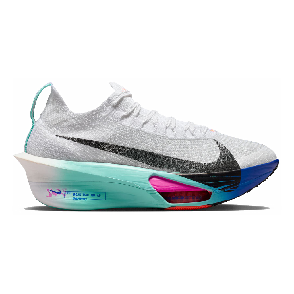 Nike Air Zoom Alphafly Next% 3 — Bright Crimson - Cave Purple - Lime Blast - Mint Foam - Sunset Tint - Green Strike — Size B — Width 6.5 — Alternate View 29