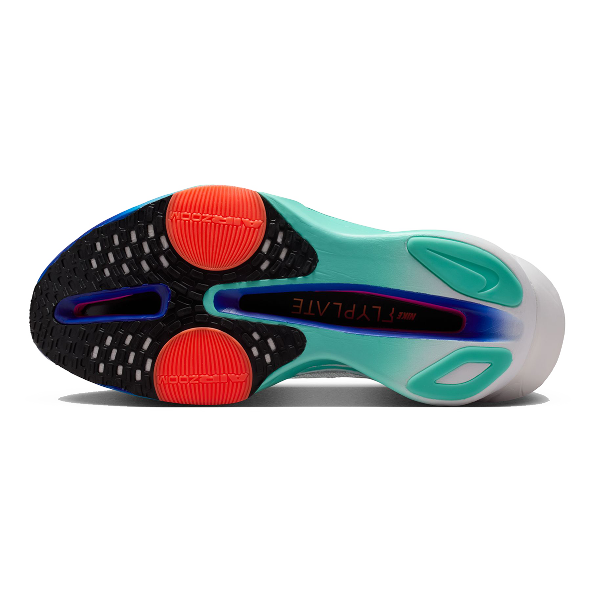 Nike Air Zoom Alphafly Next% 3 — Bright Crimson - Cave Purple - Lime Blast - Mint Foam - Sunset Tint - Green Strike — Size B — Width 6.5 — Alternate View 32