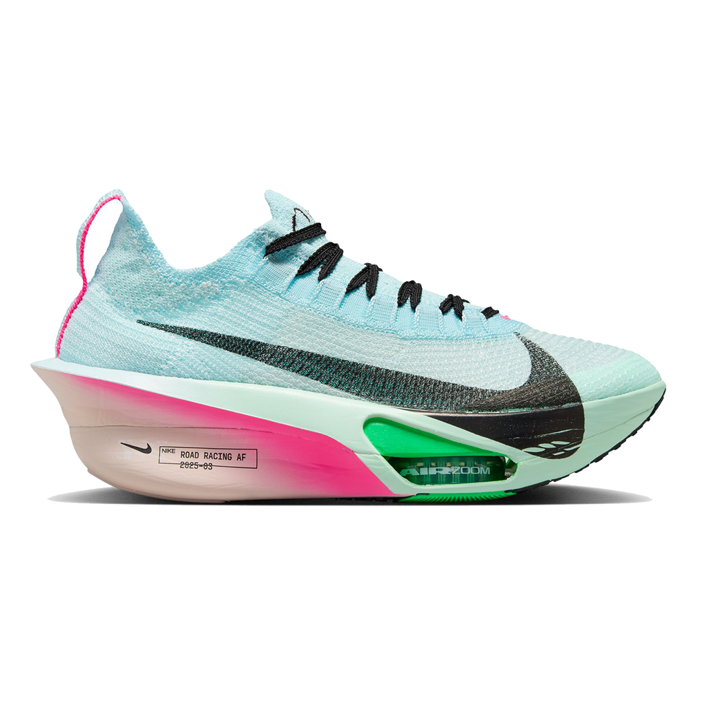 Nike Air Zoom Alphafly Next% 3 — Bright Crimson - Cave Purple - Lime Blast - Mint Foam - Sunset Tint - Green Strike — Size B — Width 6.5 — Alternate View 11