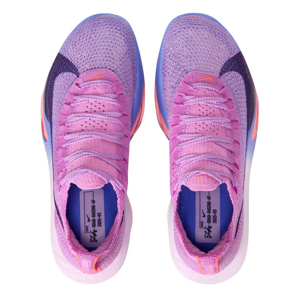 Nike Air Zoom Alphafly Next% 3 — Bright Crimson - Cave Purple - Lime Blast - Mint Foam - Sunset Tint - Green Strike — Size B — Width 6.5 — Alternate View 41
