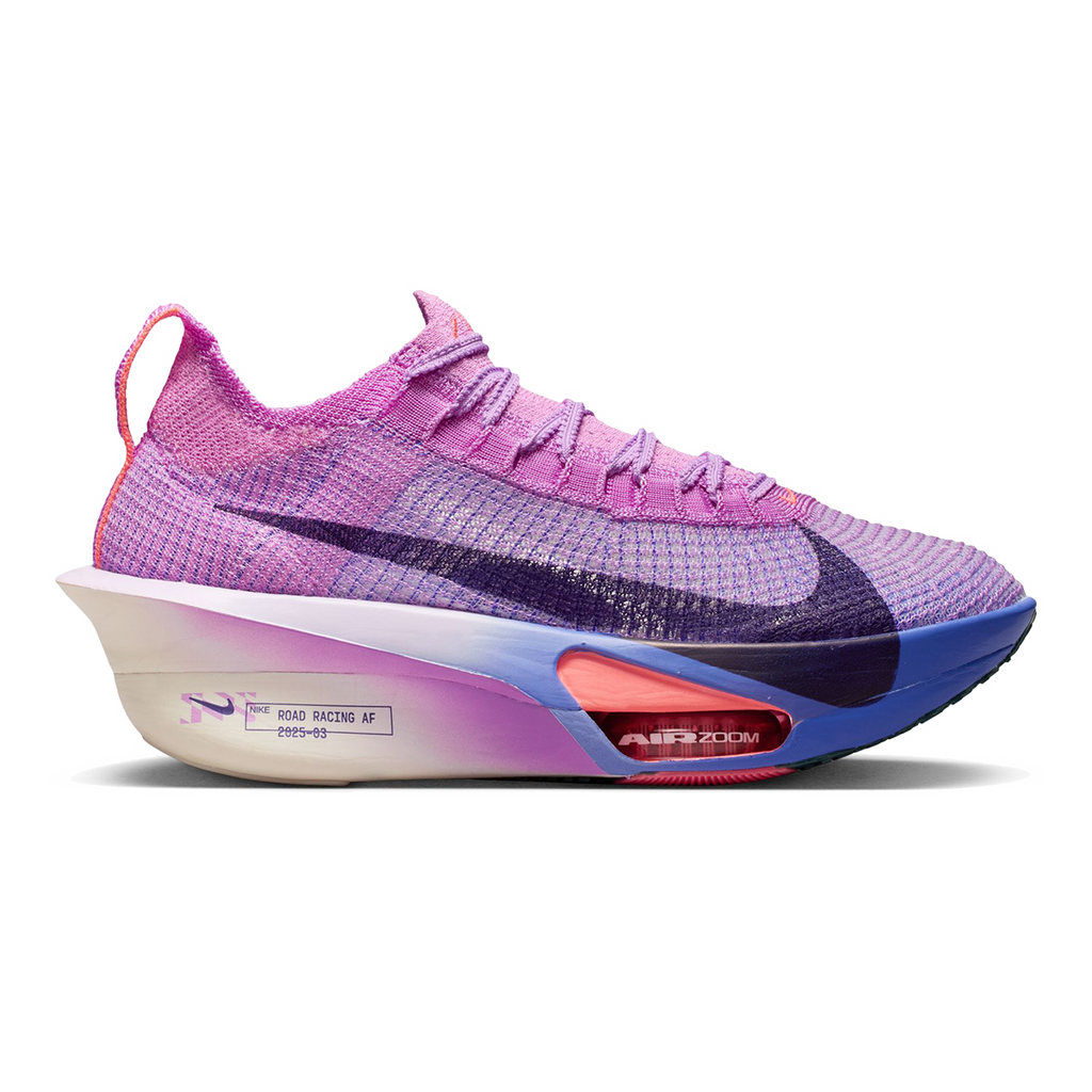 Nike Air Zoom Alphafly Next% 3 — Bright Crimson - Cave Purple - Lime Blast - Mint Foam - Sunset Tint - Green Strike — Size B — Width 6.5 — Alternate View 39