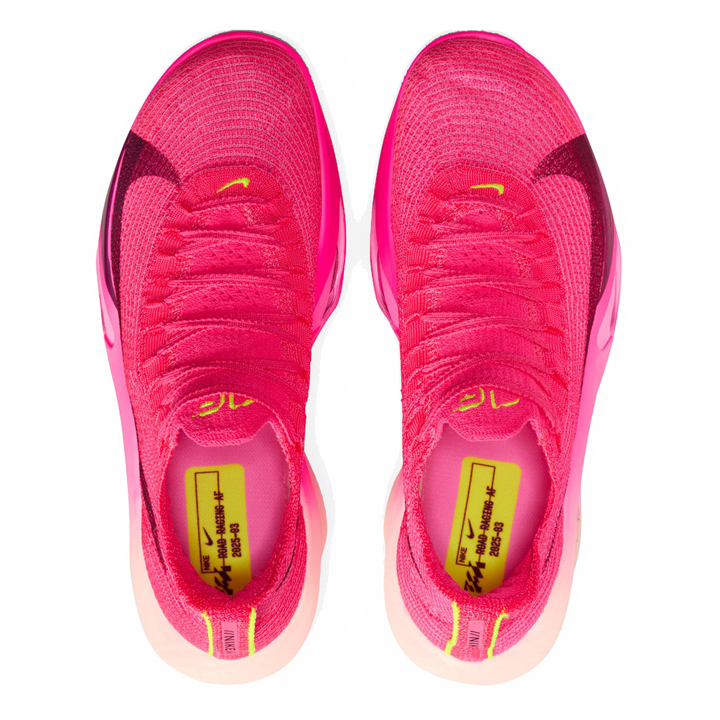 Nike Air Zoom Alphafly Next% 3 — Bright Crimson - Cave Purple - Lime Blast - Mint Foam - Sunset Tint - Green Strike — Size B — Width 6.5 — Alternate View 36
