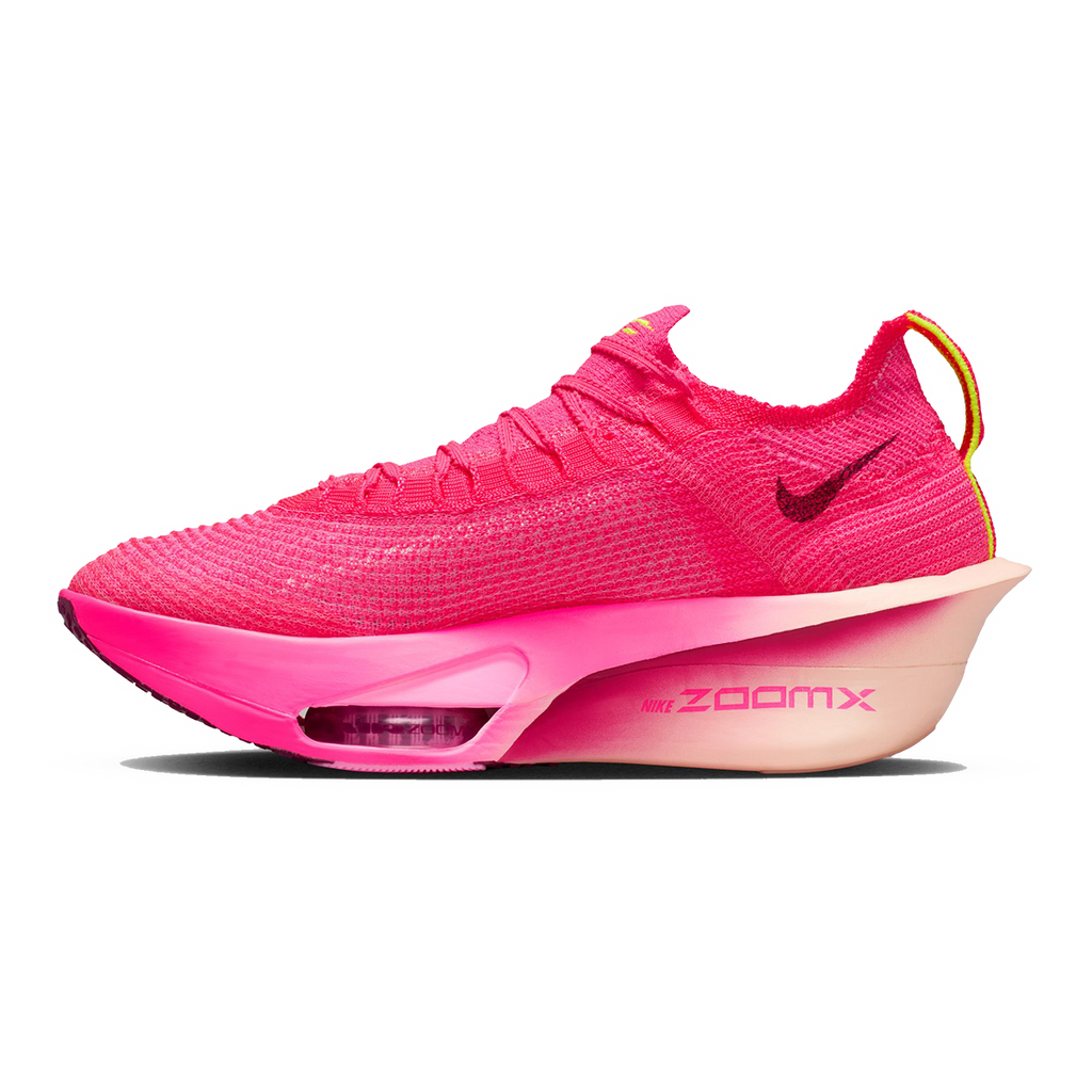 Nike Air Zoom Alphafly Next% 3 — Bright Crimson - Cave Purple - Lime Blast - Mint Foam - Sunset Tint - Green Strike — Size B — Width 6.5 — Alternate View 35