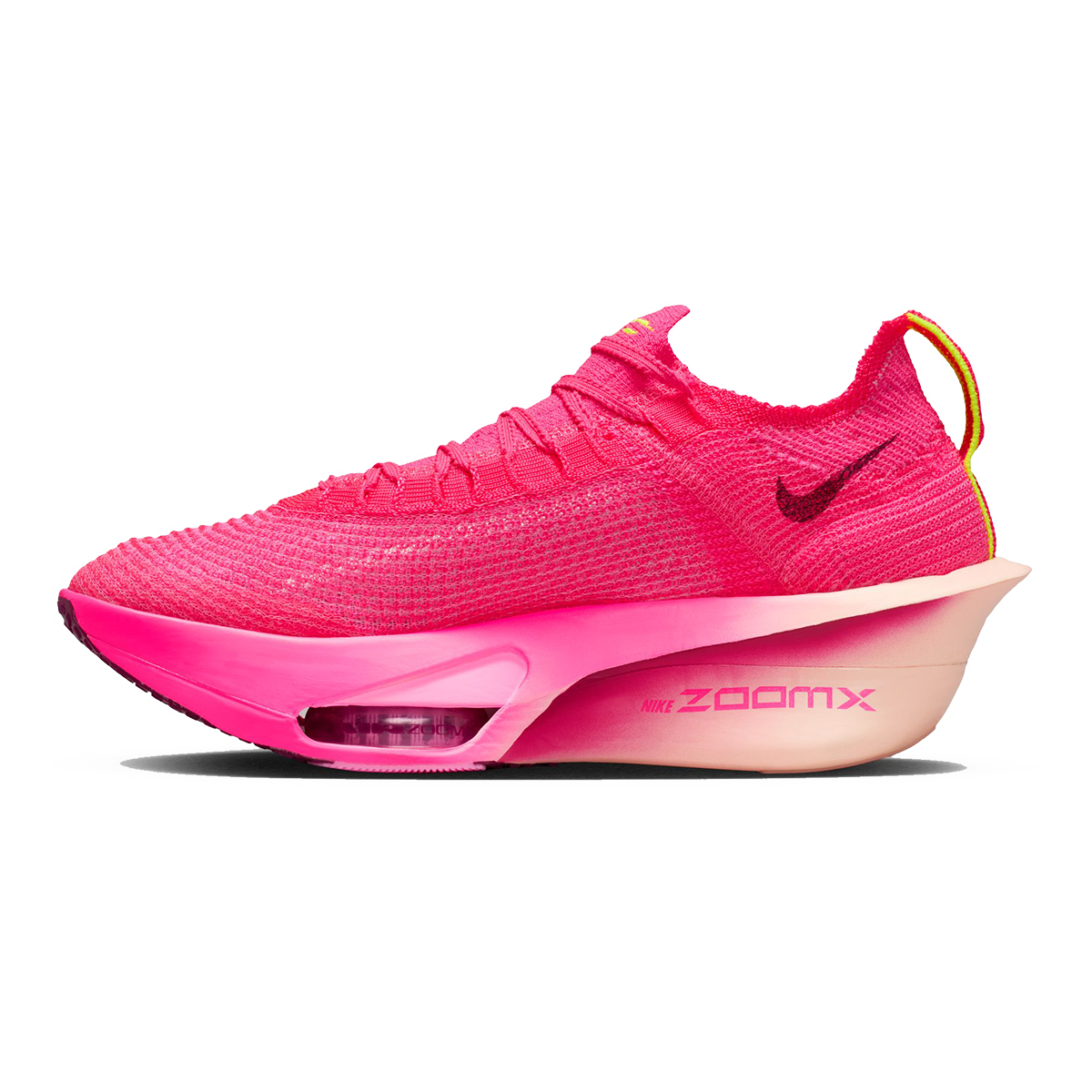 Nike Air Zoom Alphafly Next% 3 — Bright Crimson - Cave Purple - Lime Blast - Mint Foam - Sunset Tint - Green Strike — Size B — Width 6.5 — Alternate View 35