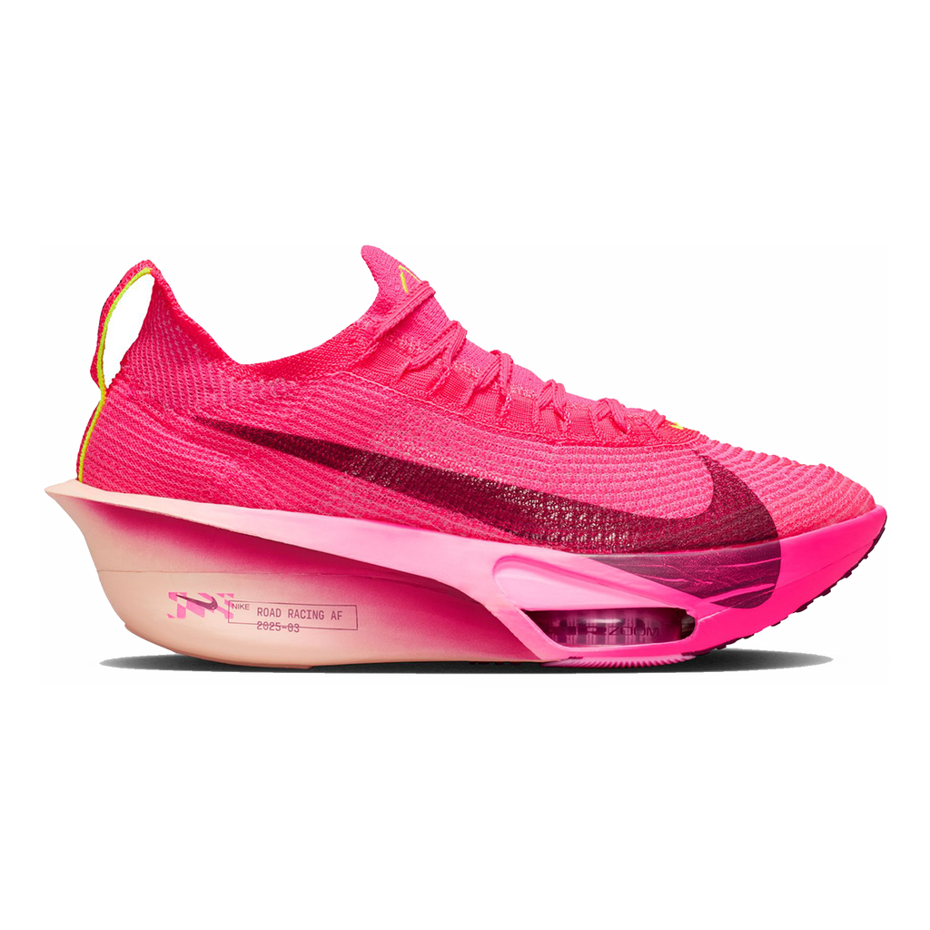 Nike Air Zoom Alphafly Next% 3 — Bright Crimson - Cave Purple - Lime Blast - Mint Foam - Sunset Tint - Green Strike — Size B — Width 6.5 — Alternate View 34