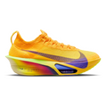 Nike Air Zoom Alphafly Next% 3 — Bright Crimson - Cave Purple - Lime Blast - Mint Foam - Sunset Tint - Green Strike — Size B — Width 6.5 — Front View