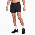 Nike Dri-FIT 5" 2-in-1 Short — Black - Black - Black - Reflective Silver - Reflective Silver — Size Small — Front View
