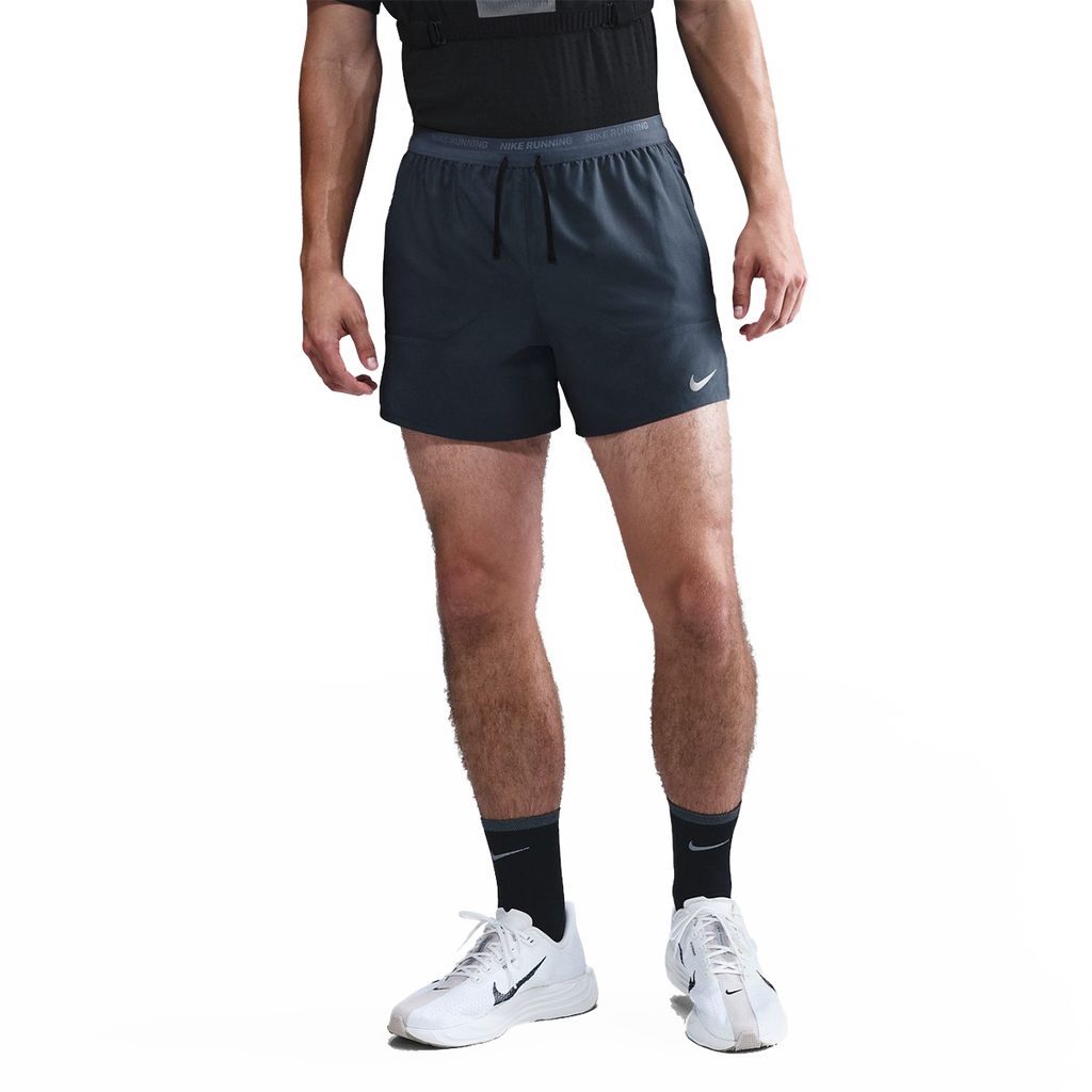 Nike Dri-FIT 5" 2-in-1 Short — Black - Black - Black - Reflective Silver - Reflective Silver — Size Small — Alternate View 11