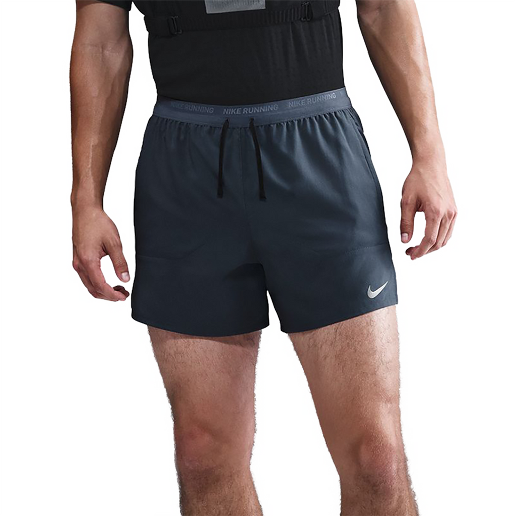 Nike Dri-FIT 5" 2-in-1 Short — Black - Black - Black - Reflective Silver - Reflective Silver — Size Small — Alternate View 12