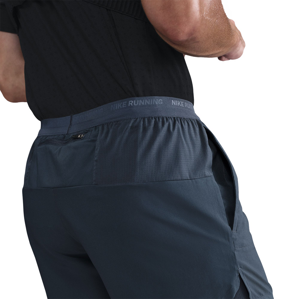 Nike Dri-FIT 5" 2-in-1 Short — Black - Black - Black - Reflective Silver - Reflective Silver — Size Small — Alternate View 14