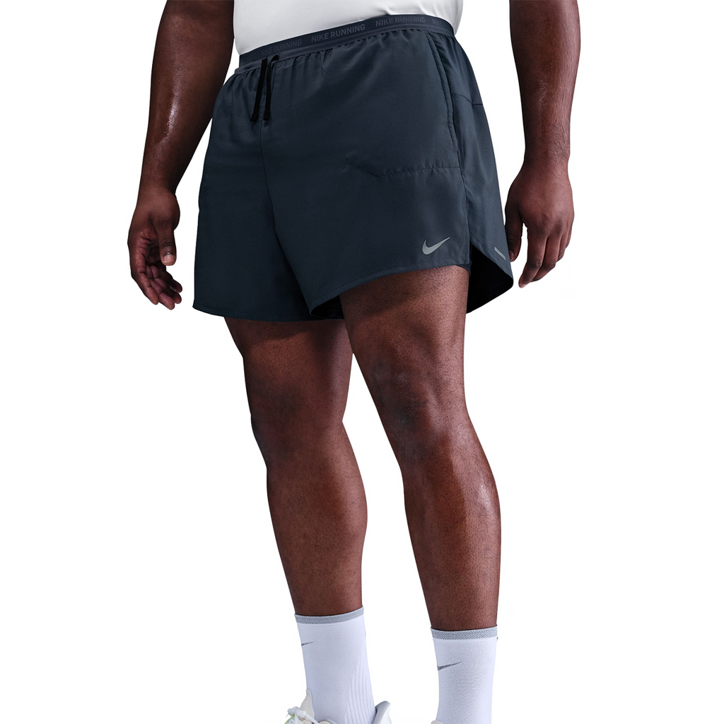Nike Dri-FIT 5" 2-in-1 Short — Black - Black - Black - Reflective Silver - Reflective Silver — Size Small — Alternate View 13