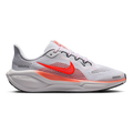 Nike Air Zoom Pegasus 41 GS — White - Bright Crimson - Magic Ember - Black — Size Y — Width 2.5 — Front View